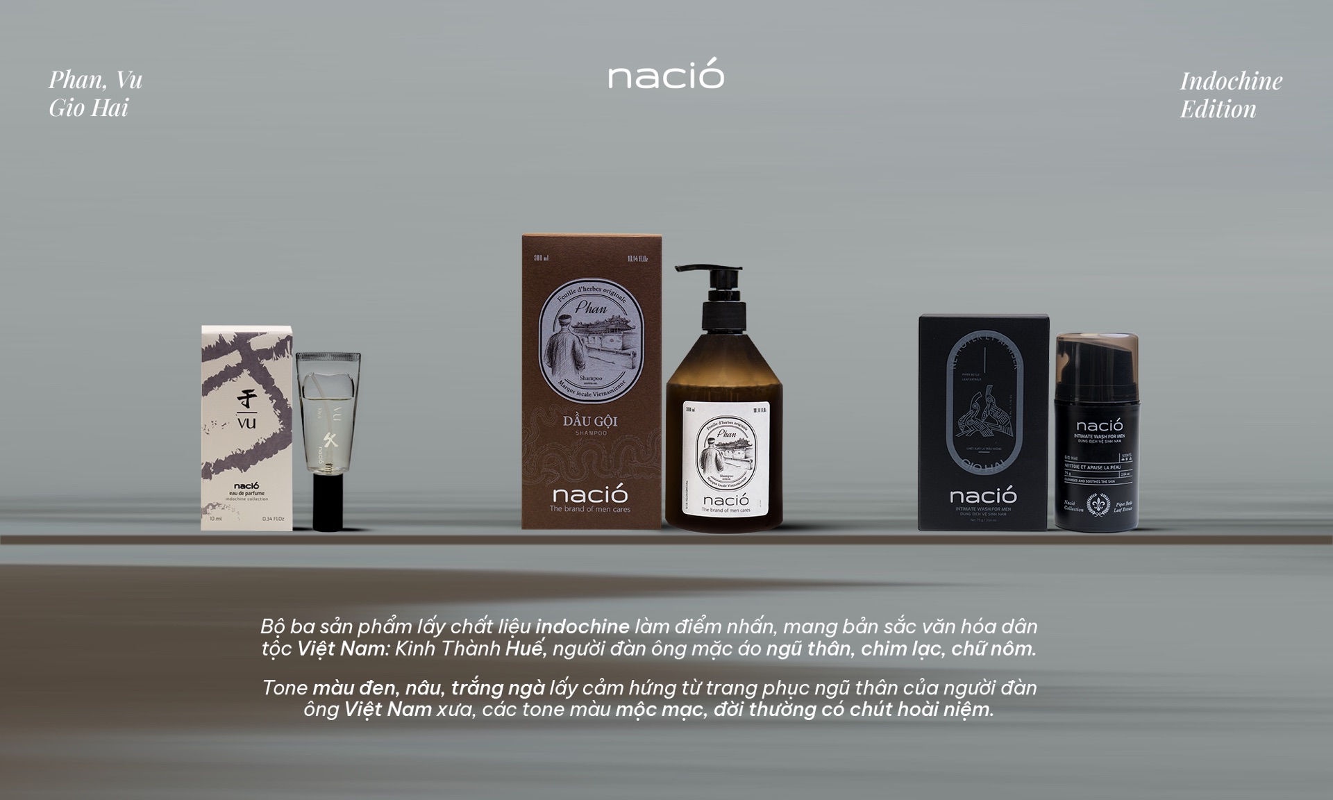 Nació — Indochine Edition